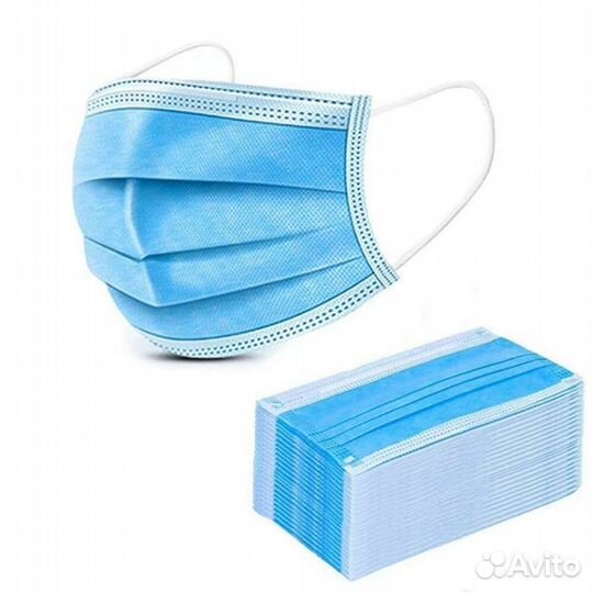 Маска одноразовая медицинская