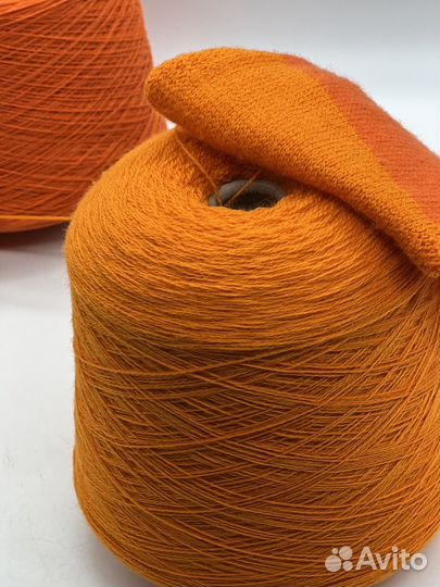 Пряжа на бобинах Италия меринос