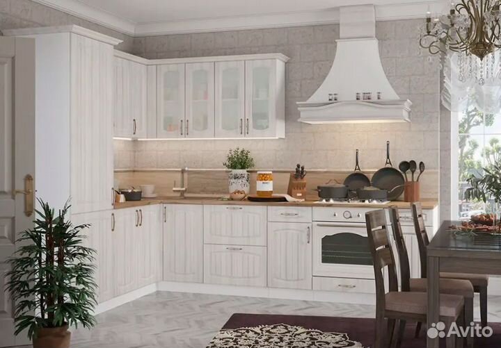 Кухонный гарнитур модульный новый Гренада Сандал