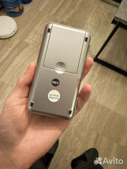 Электронные весы маленькие