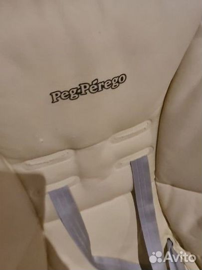 Детский стул для кормления peg perego 3 в 1