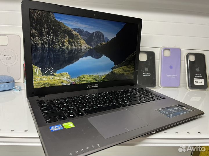 Ноутбук Asus x550c i7, 720m