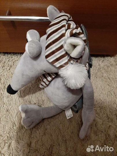 Рюкзак игрушка