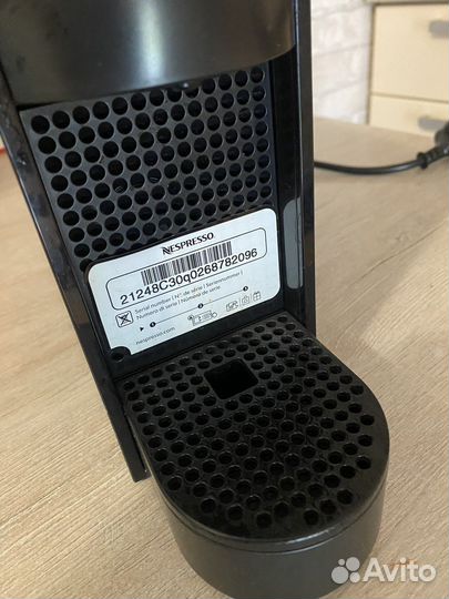 Кофемашина nespresso