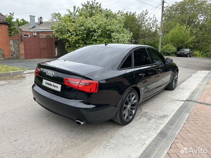 Audi A6 3.0 AMT, 2012, 204 000 км