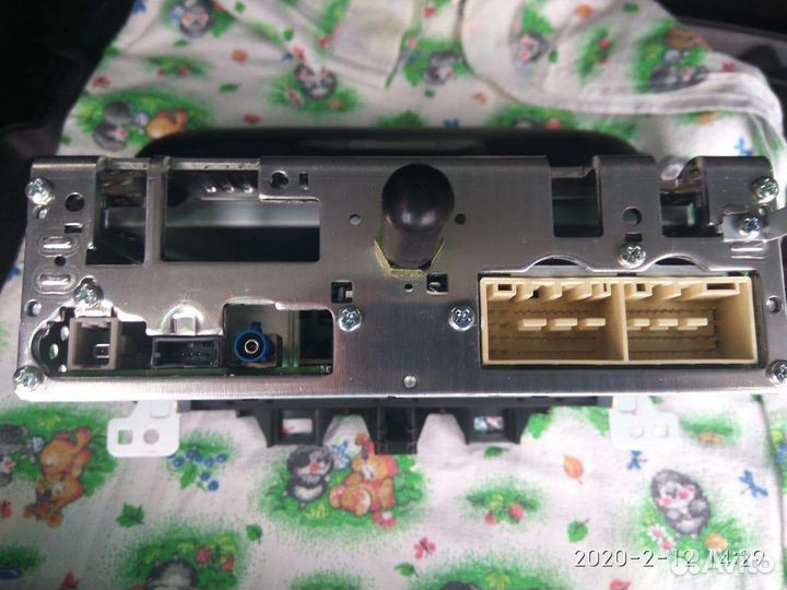 Штатное Голавное Устройство на хёндай туксон