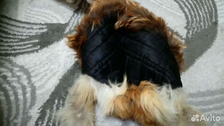 Шапка лисья детская