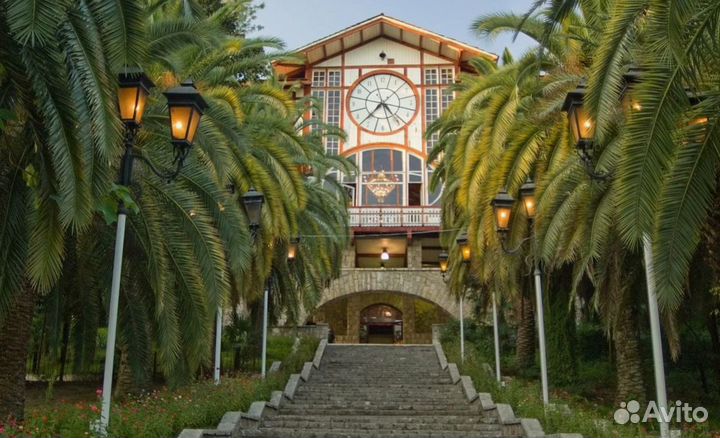 Тур поездка Абхазия завтрак, ужин на 6 нч