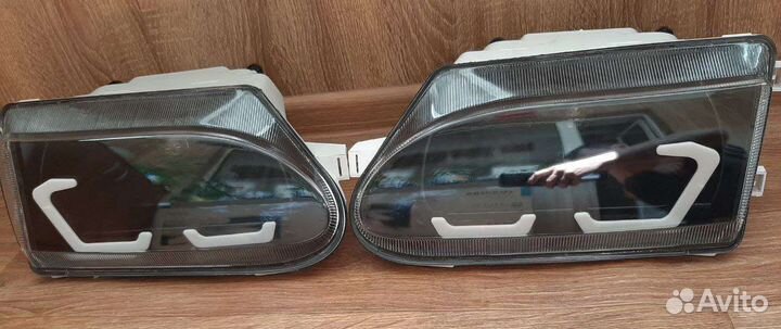 Ангельские глазки ваз 2114 дхо амг бмв стиль