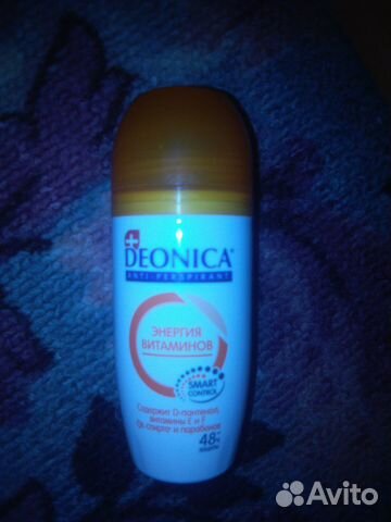 Антиперспирант женский deonica