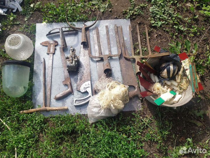 Вилы садовые СССР