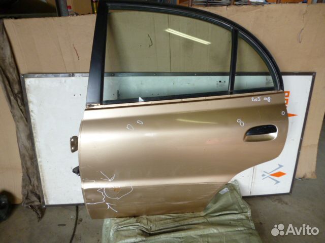 Дверь задняя левая Kia Rio 1