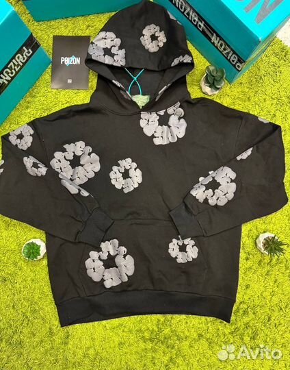 Худи Denim Tears Оригинал