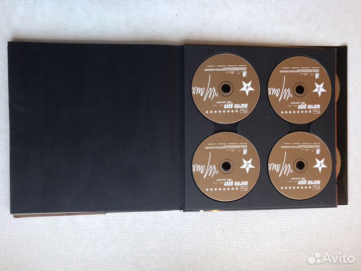 Marvin Gaye The Master EarBook