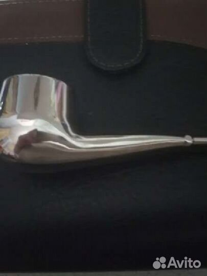 Открывалка бутылочная, посеребренная