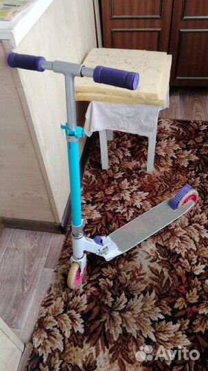 Самокат детский бу