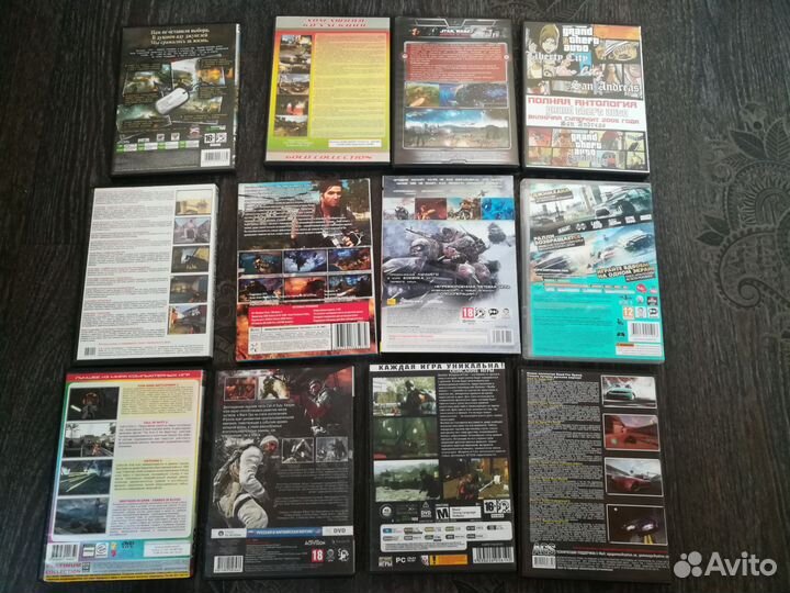 Компьютерные диски с играми на пк