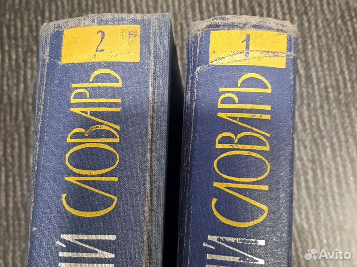 Книги Энциклопедический Словарь В Двух Томах СССР