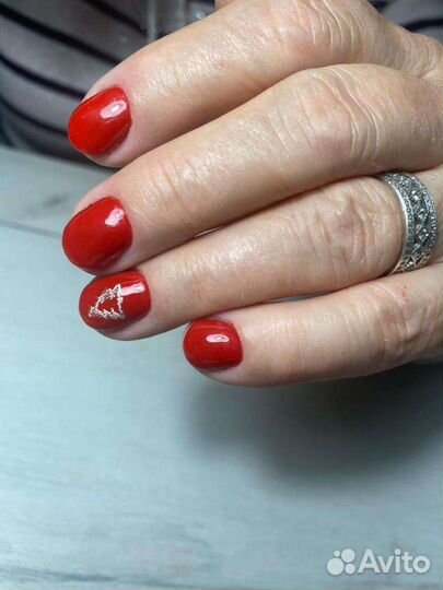 Гель лак, Педикюр,наращивание