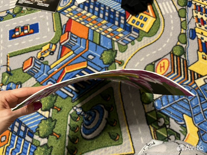 Законченная картина по номерам