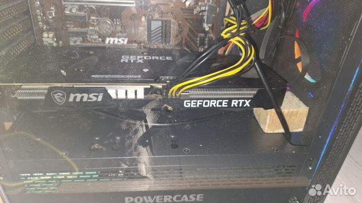 Компьютер i7 8700k, rtx 3060 ti