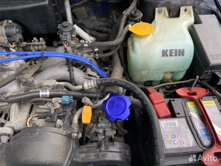 Двигатель EJ202