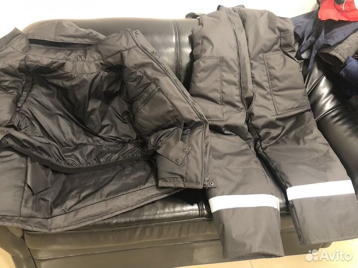 Спецодежда зимняя мужская