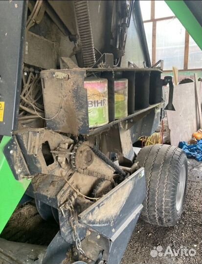 Пресс-подборщик Deutz-Fahr RB 4.60, 2003