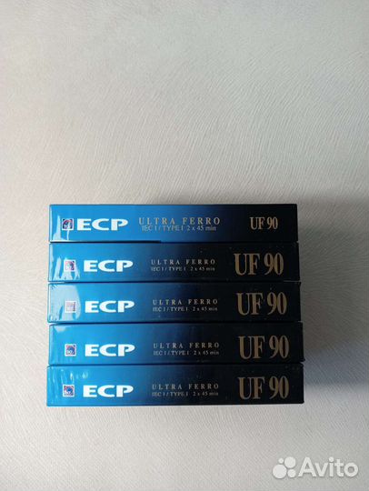 Аудиокассеты ECP UF-90
