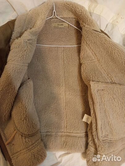 Дубленка женская демисезонная