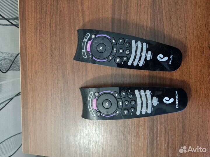 Пульты к приставке Ростелеком