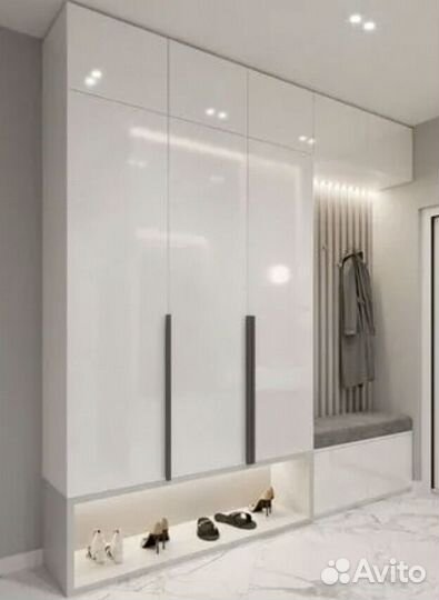 Прихожая на заказ для дачи