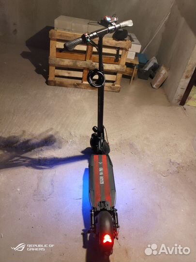 Самокат взрослый электрический Kugoo M4 Pro 2019