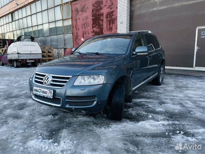 Разбор Volkswagen Touareg