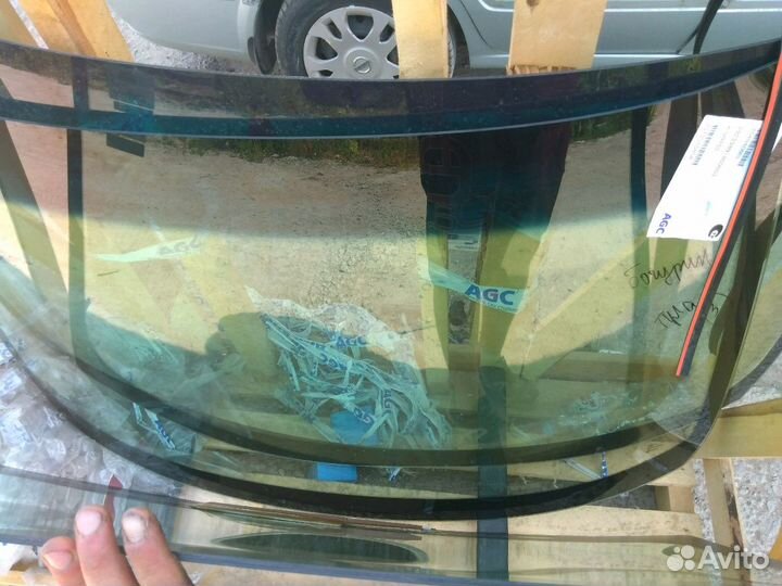 Лобовое стекло на LADA Granta(калина)