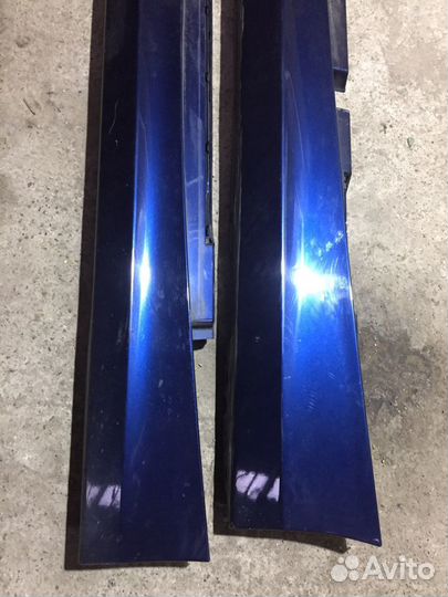 Пороги сток Bmw e87