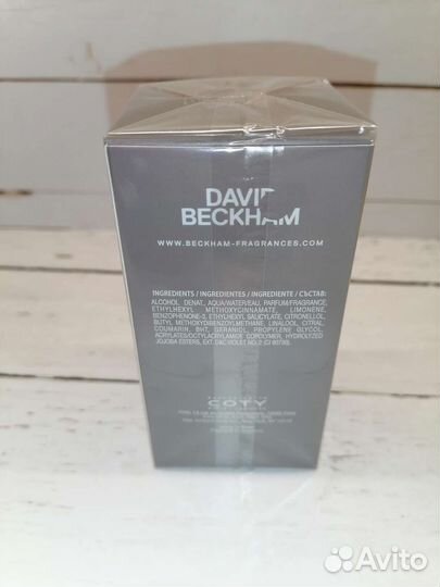 Туалетная вода David Beckham 60 мл оригинал