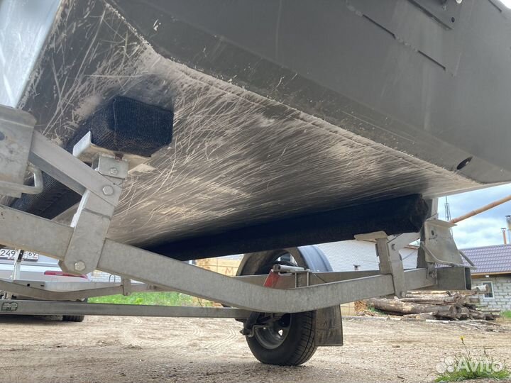 Лодка болотоход Surface Drive Go-Devil