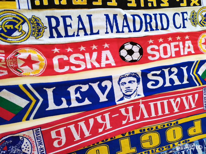 Футбольные шарфы