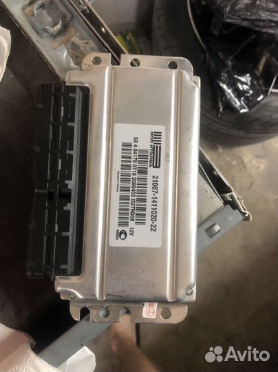 Эбу мозги на ваз 2107