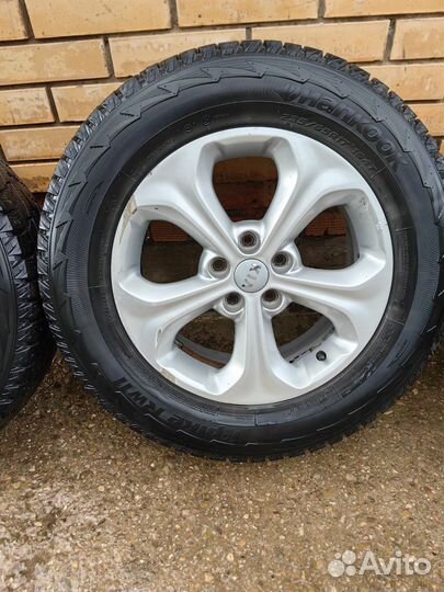 Диски с резиной kia