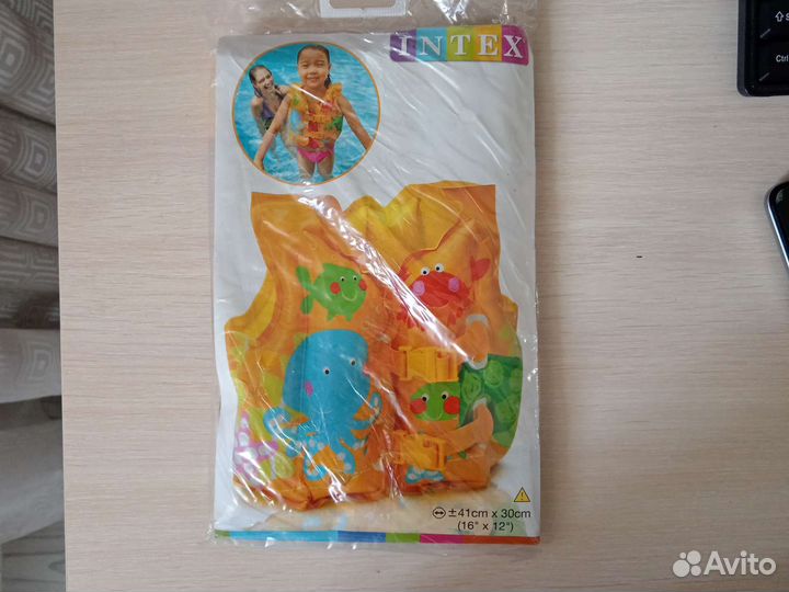 Новый детский жилет для плавания 3-5 лет