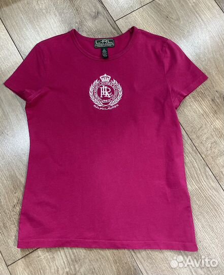 Футболка polo Ralph