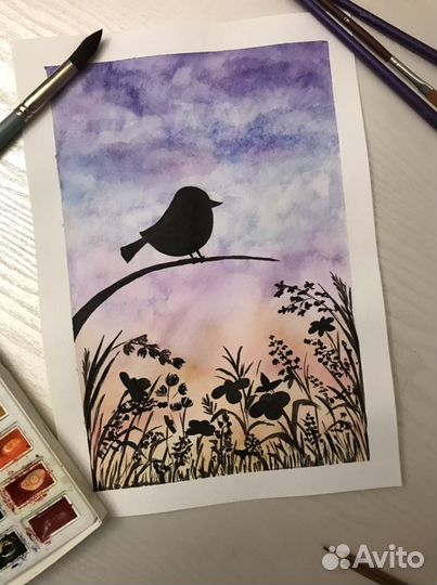 Уроки по рисованию (Живопись, лепка)