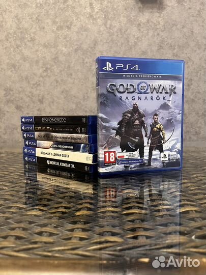 Игра для приставки playstation ps 4