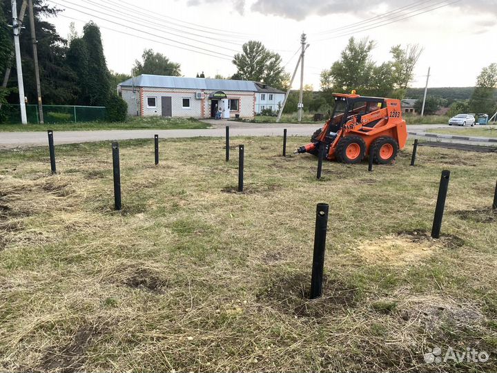 Ямобур Трактор