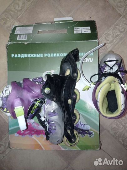 Ролики детские 30-33