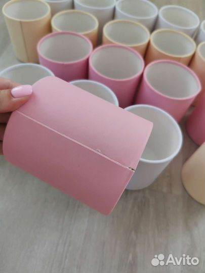 Коробка для цветов 10х10см