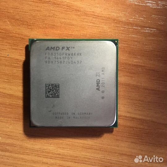 Процессор amd fx 8350