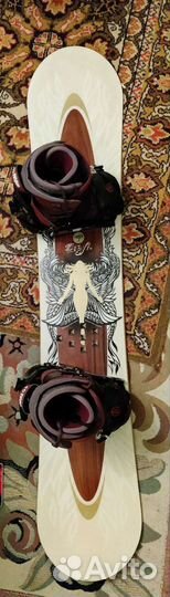 Сноуборд комплект 153